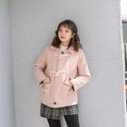 Cropped Toggle Coat
