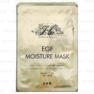 Hirosophy - Egf Moisture Mask 10 Pcs
