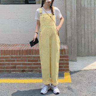 Shift Wide-leg Dungarees