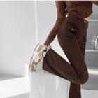 Details High-waist Boot-cut Jeans