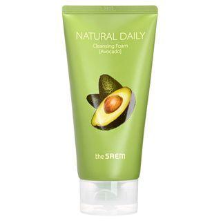 The Saem - Natural Daily Cleansing Foam - 4 Types Avocado