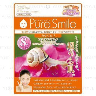Sun Smile - Pure Smile Essence Mask (snail) 8 Pcs