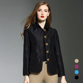 Lightweight Argyle Jacket
