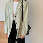 3-buttons Basic Blazer
