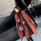 Double Breasted Quilted Coat
