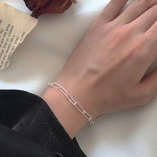 Metal Chain Bracelet Metal Chain Bracelet - One Size