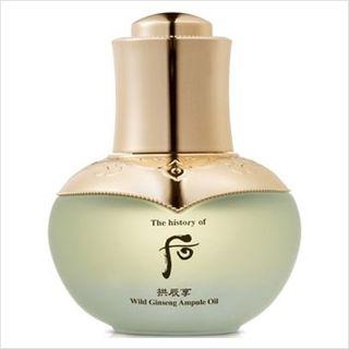 The History Of Whoo - Gheongidan Wild Ginseng Ampoule Oil 30ml