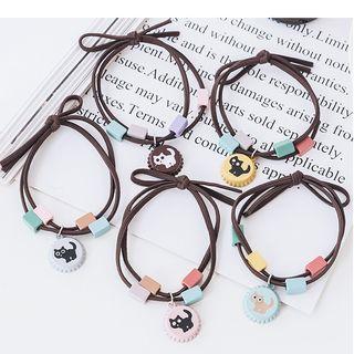 Hair Tie With Cat Charm