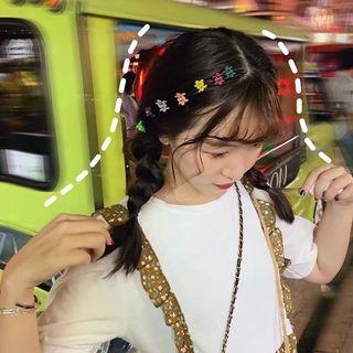 Set: Floral Hair Clip