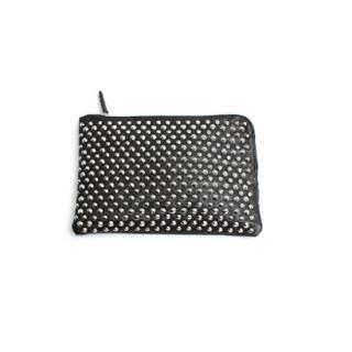 Metal Studded Clutch