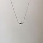 Pendant Sterling Silver Necklace 1pc - Silver - One Size