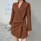 Set: Wrap Blazer + Shorts