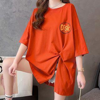 Oversized Asymmetrical T-shirt