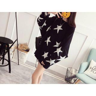 Star Long-sleeve Sweatshirt