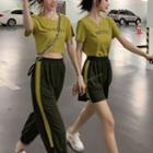 Short-sleeve T-shirt / Shorts / Sweatpants / Set