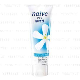 Kracie - Na Ve Cleansing Facial Foam (savon Grass) 110g
