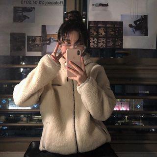 Zip Fleece Hoodie