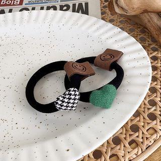 Smiley Heart Hair Tie