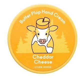 Etude House - Butter Plop Hand Cream 25ml (4 Types) #04 Cheddar Cheese