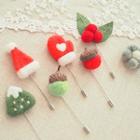 Christmas Felt Brooch