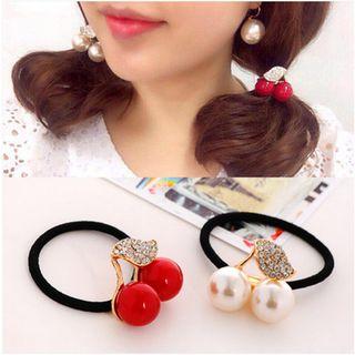 Cherry Hair Tie