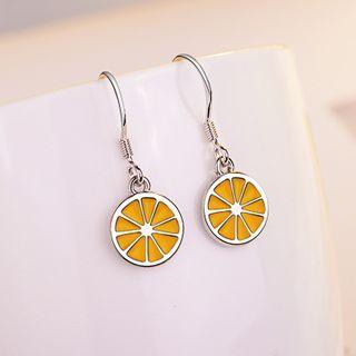 Lemon Earring 1 Pair - Yellow - One Size