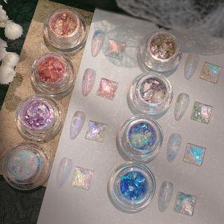 Opal Nail Art Decoration