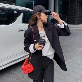 Layered Blazer