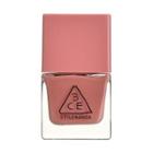 3ce - Mood Recipe Long Lasting Nail Lacquer - 5 Colors #pk23 Calm Yellow Pink