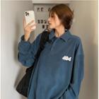 Numbering Polo Sweatshirt