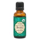 Us Organic - Basil Essential Oil, 30ml 30ml