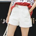 Seam Front Shorts