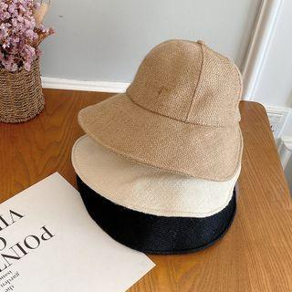 Woven Wide Brim Sun Hat
