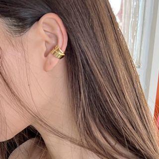 Double-hoop Ear Cuff (single)