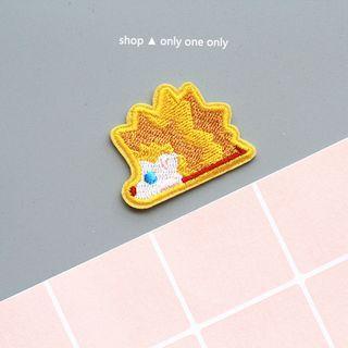 Hedgehog Brooch / Applique Patch