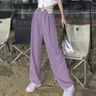 Wide-leg Dress Pants / Shirt