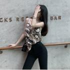 Snake Print Camisole