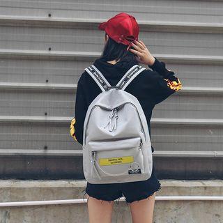 Chain Strap Detail Backpack