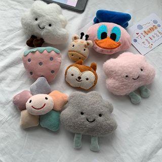 Fleece Doll Brooch