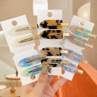 Acetate Hair Clip / Set