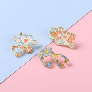 Cartoon Stethoscope Brooch (various Designs)