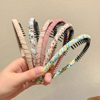 Flower Fabric Headband / Set