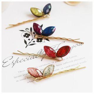 Gemstone Hair Clip