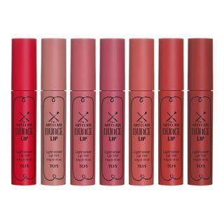 Too Cool For School - Artclass Nuage Lip - 11 Colors #09 Lively Red