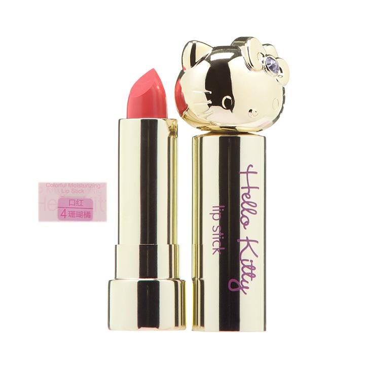 Sanrio - Race Hello Kitty Colorful Moisturizing Lip Stick (#04 Orange) 1 Pc