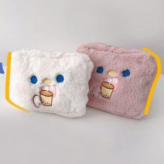 Fleece Cosmetic Pouch