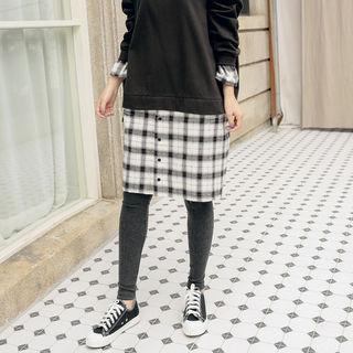 Seam-trim Leggings