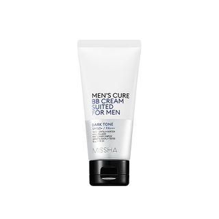 Missha - Mens Cure Bb Cream Suited For Men Spf50+ Pa+++ #dark Tone 50g 50g