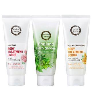 Happy Bath - Salt Body Treatment Scrub 200ml Peach & Orange
