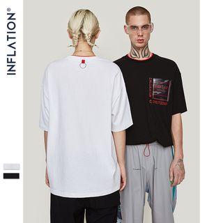 Couple Pocket-accent T-shirt
